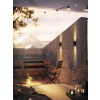 Maxlight W0469 Badia IP65 Ogrodowa Kinkiet czarny