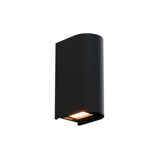 Maxlight W0469 Badia IP65 Ogrodowa Kinkiet czarny