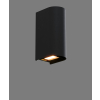 Maxlight W0469 Badia IP65 Ogrodowa Kinkiet czarny
