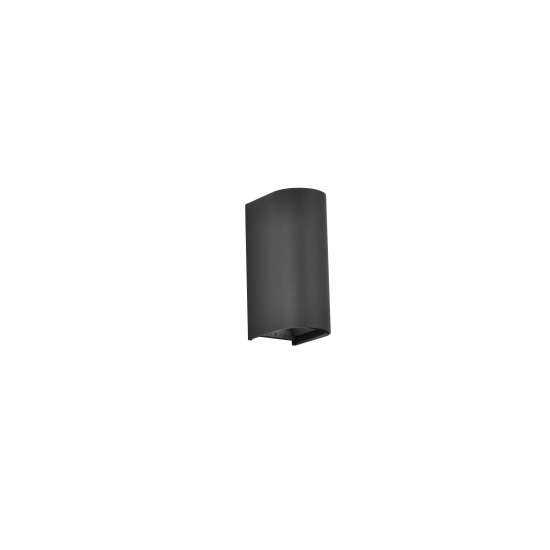 Maxlight W0469 Badia IP65 Ogrodowa Kinkiet czarny