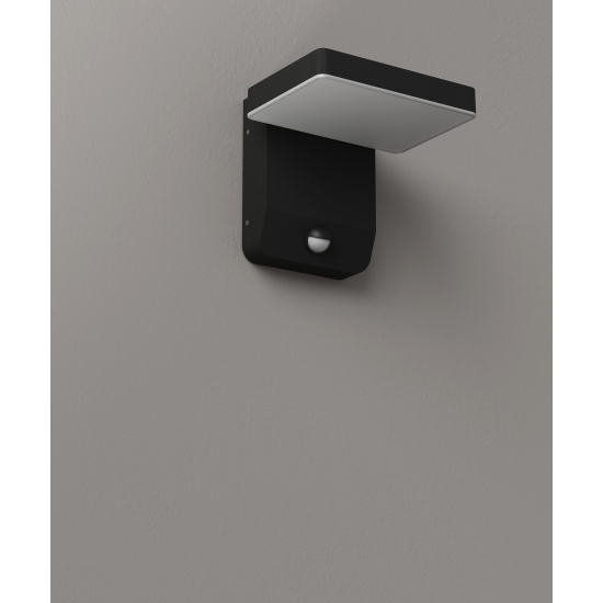 Maxlight W0471 Ladis IP65 Ogrodowa Kinkiet czarny