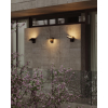 Maxlight W0471 Ladis IP65 Ogrodowa Kinkiet czarny