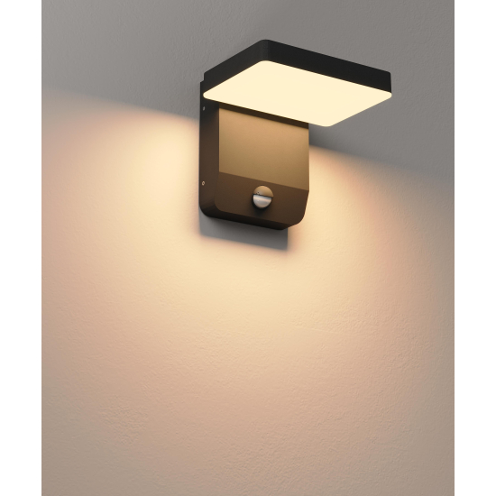 Maxlight W0471 Ladis IP65 Ogrodowa Kinkiet czarny