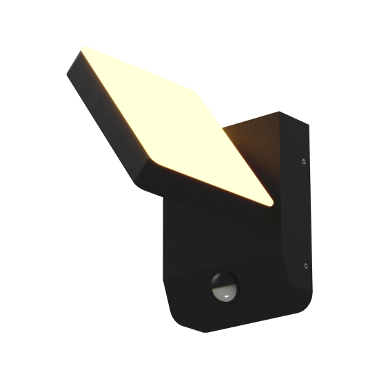 Maxlight W0471 Ladis IP65 Ogrodowa Kinkiet czarny