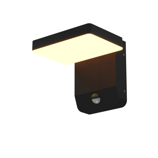 Maxlight W0471 Ladis IP65 Ogrodowa Kinkiet czarny
