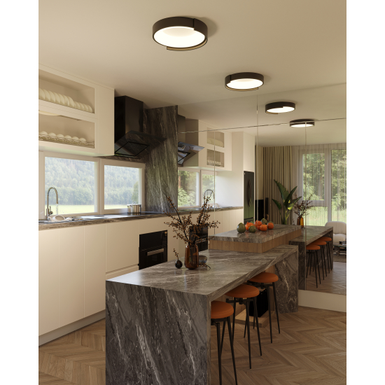 Maxlight C0285 Aruba 50W Plafon czarny