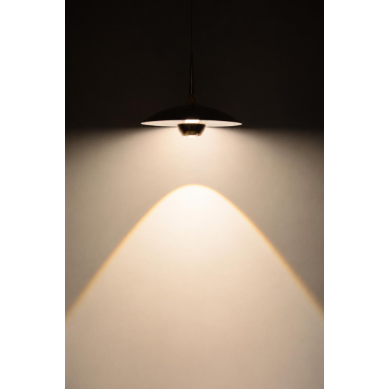 Maxlight P0674 Manuka Lampa Wisząca beżowy + złoty