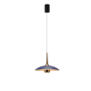 Maxlight P0675 Manuka Lampa Wisząca niebieski + złoty