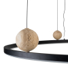Maxlight P0702 Solaris Lampa Wisząca czarny
