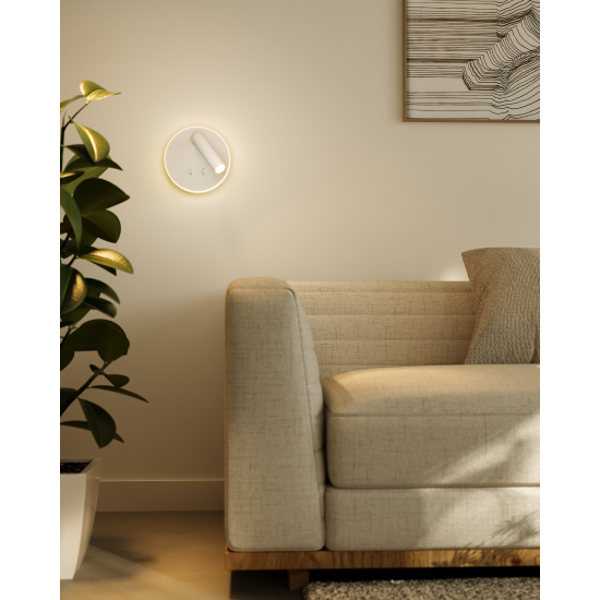 Maxlight W0431 Lux Ścienna/Kinkiet biały