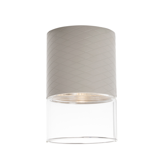 Maxlight C0274 Fusion Natynkowa Szary RAL 7044