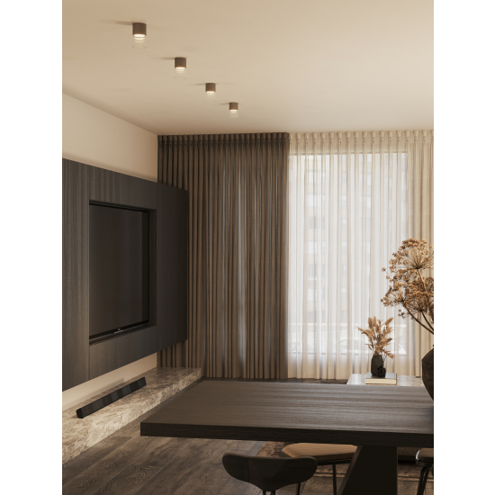 Maxlight C0274 Fusion Natynkowa Szary RAL 7044