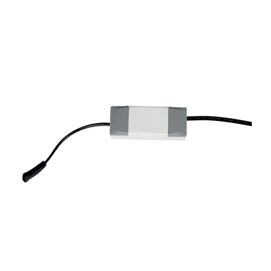 Maxlight HT0137 Zasilacz do modułu X-line H0137 ściemnialny Wpuszczana biały