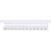 Maxlight N9005N Micro11 Raster łamany  On/Off Lampa systemu Mirco11 biały