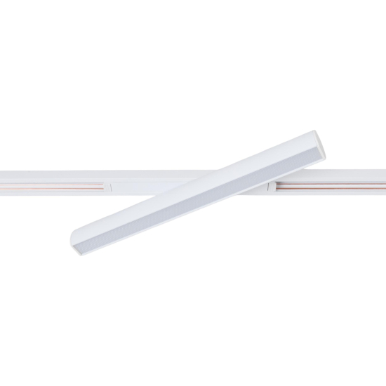 Maxlight N9006N Micro11 Linia obrotowa 12W  On/Off Lampa systemu Mirco11 biały