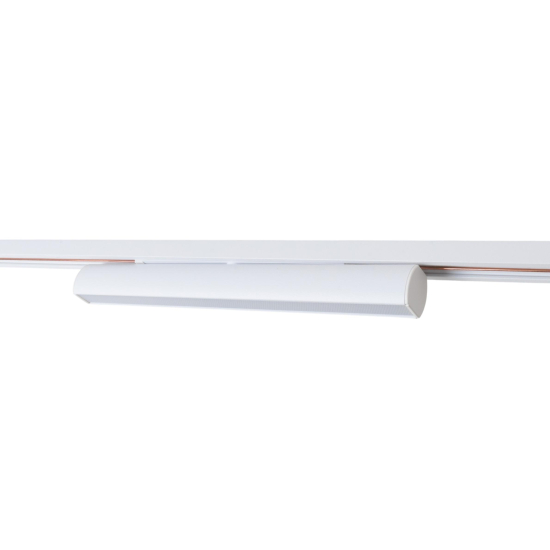 Maxlight N9006N Micro11 Linia obrotowa 12W  On/Off Lampa systemu Mirco11 biały