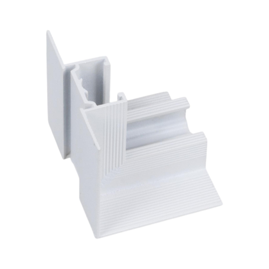 Maxlight NT9004 Micro11 Kątownik wpuszczany kąt boczny wewnętrzny Akcesoria do Micro11 czarny