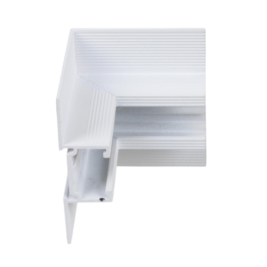 Maxlight NT9004 Micro11 Kątownik wpuszczany kąt boczny wewnętrzny Akcesoria do Micro11 czarny