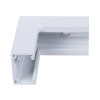 Maxlight NT9009 Micro11 Kątownik natynkowy kąt boczny wewnętrzny Akcesoria do Micro11 czarny