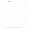 Maxlight P0622 Fayette 121cm Lampa Wisząca złoty