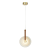 Maxlight P0690 Goldi Lampa Wisząca złoty