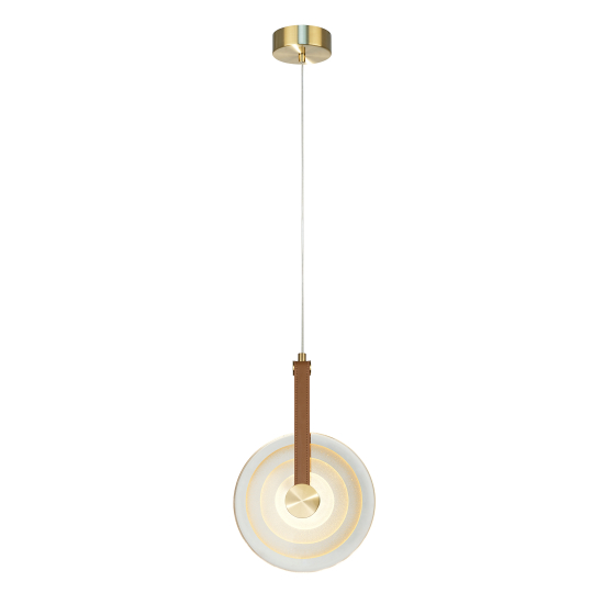Maxlight P0690 Goldi Lampa Wisząca złoty