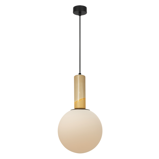Maxlight P0693 Rainbow Lampa Wisząca musztardowy RAL 1017