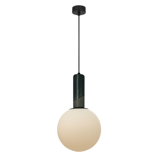 Maxlight P0694 Rainbow Lampa Wisząca ciemna zieleń RAL 5020