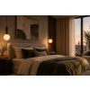 Maxlight P0694 Rainbow Lampa Wisząca ciemna zieleń RAL 5020