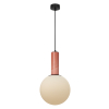 Maxlight P0694 Rainbow Lampa Wisząca ciemna zieleń RAL 5020