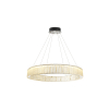 Maxlight P0696 Savoy 40W Lampa Wisząca satynowy nikiel