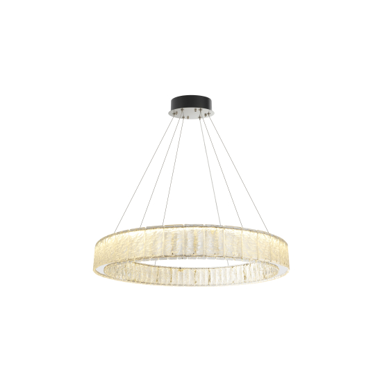 Maxlight P0696 Savoy 40W Lampa Wisząca satynowy nikiel