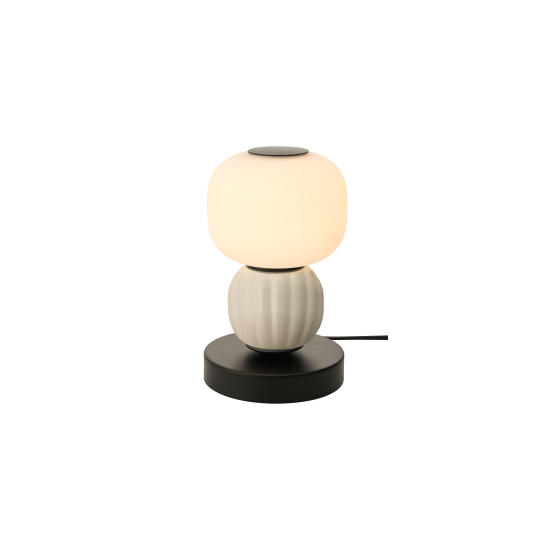 Maxlight T0071 Modern Lampy stołowe szarobiały RAL 9002