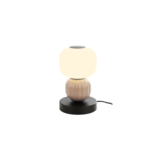 Maxlight T0072 Modern Lampy stołowe pudrowy róż