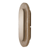 Maxlight W0478 Travertino Oval Ścienna/Kinkiet złoty